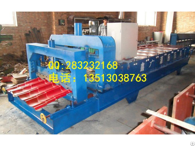 Glazed Tile Forming Machine