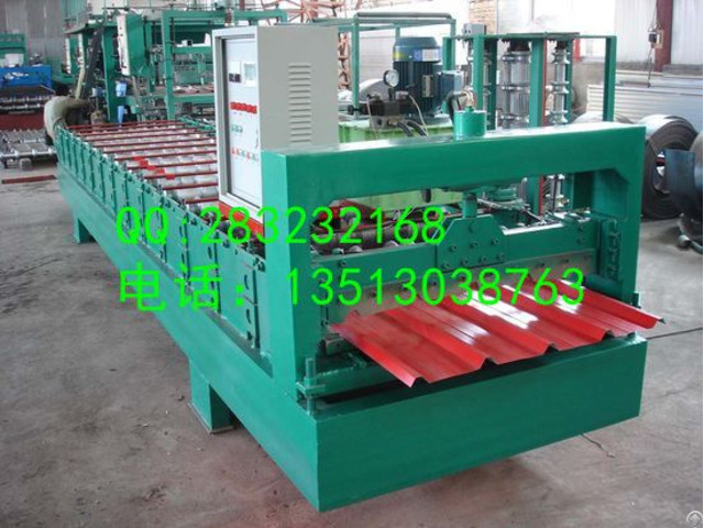 Trapezoidal Sheet Forming Machine 840