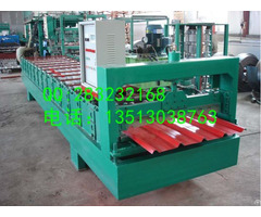 Trapezoidal Sheet Forming Machine 840