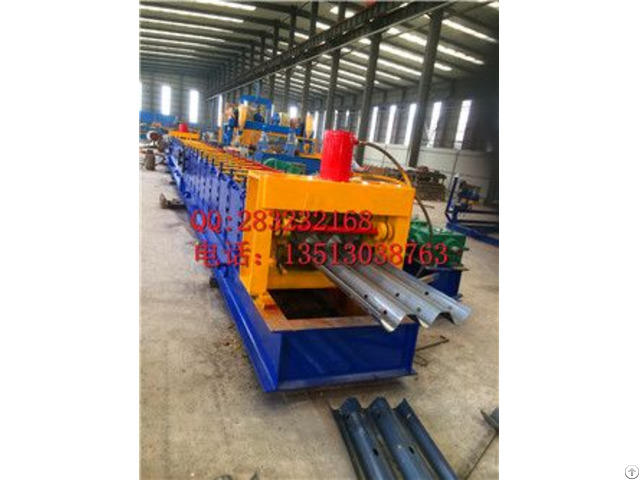 Highway Guardrail Forming Machine