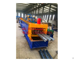 Highway Guardrail Forming Machine