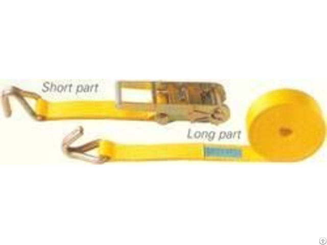 Cargo Lashing 3 Inch X 75mm Belt