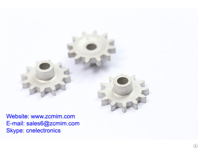 Stainless Steel Spur Gear For Oem Injection Moulding Parts