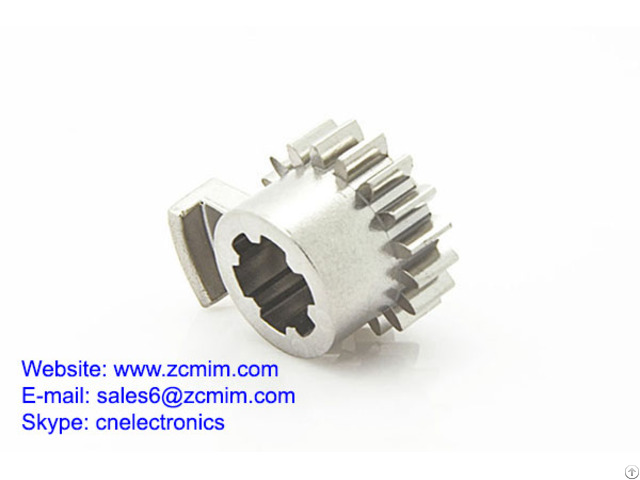 Gear Pump For Oem Metal Injection Molding Part