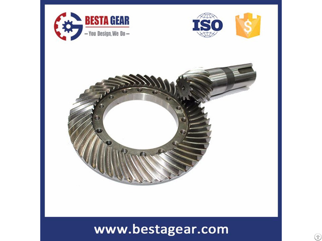 M1 16 Teeth Mini Spiral Bevel Gear