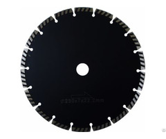 Segmented Turbo Diamond Blade