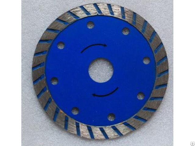 Sintered Turbo Diamond Blade