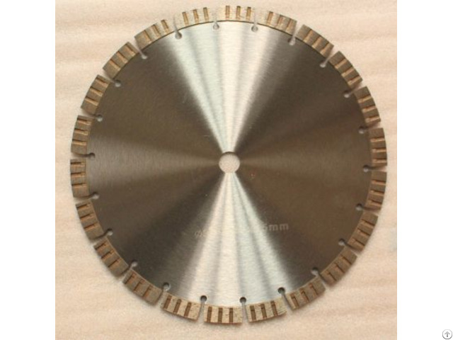 Laser Welded Turbo Segmented Diamond Blade