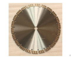 Laser Welded Turbo Segmented Diamond Blade