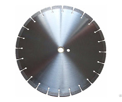 Segmented Laser Welded Diamond Blade