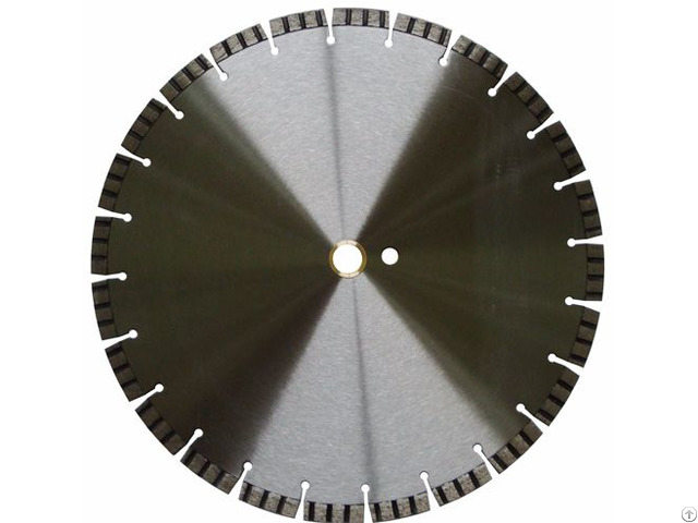 Turbo Segment Laser Welded Diamond Blade