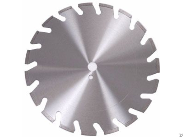 High Speed Diamond Blade For Gas Saw