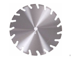 High Speed Diamond Blade For Gas Saw