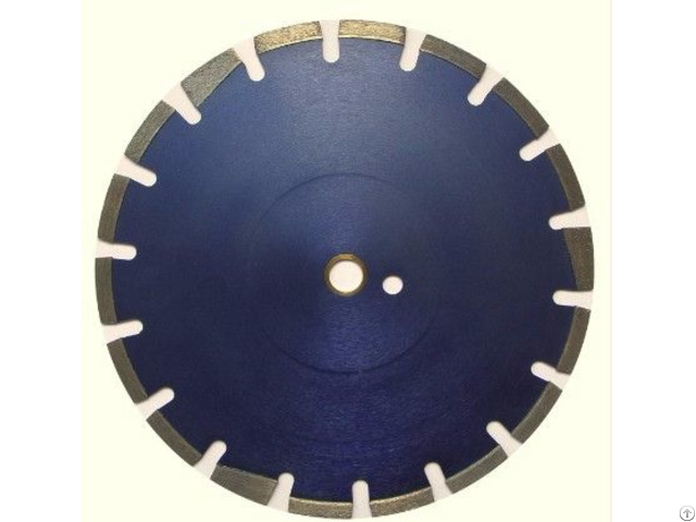 Laser Welded Diamond Blade For Asphalt