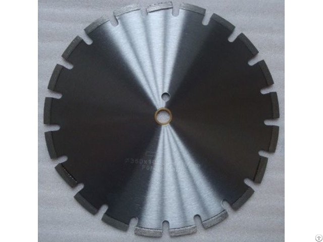 Laser Welded Slant Protect Teeth Diamond Blade