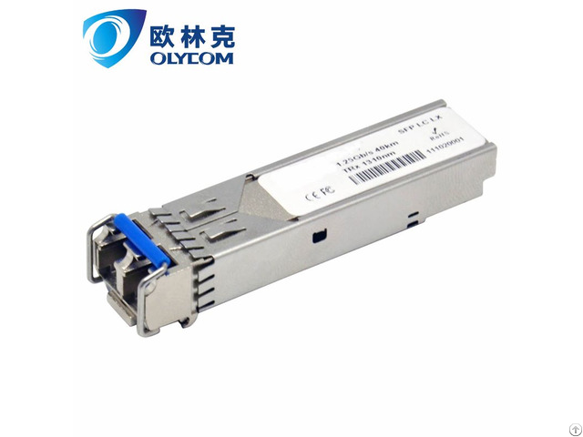 Sfp Transceiver Hot Pluggable 1 25gb S 20km Duplex Lc 3 3v 1310nm Fp Ld Single Mode Ddm