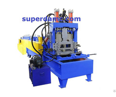 Interchangeable C Z Purlin Roll Forming Machine