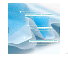 Shineya Disposable 3 Ply Non Woven Dust Proof Normal Earloop Face Mask