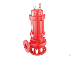 Wqr High Temperature Sewage Submersible Pump