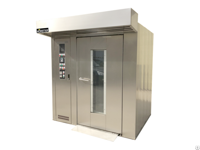 Automatic Bakery Equipment Factory Prices Rotary Rack Oven