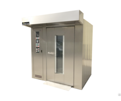 Automatic Bakery Equipment Factory Prices Rotary Rack Oven