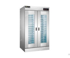 Hot Sale Double Door 32 Trays Luxury Bread Proofer