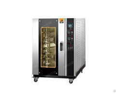 Gas Bakery Bread Baking Convection Oven Capacity 10 Trays