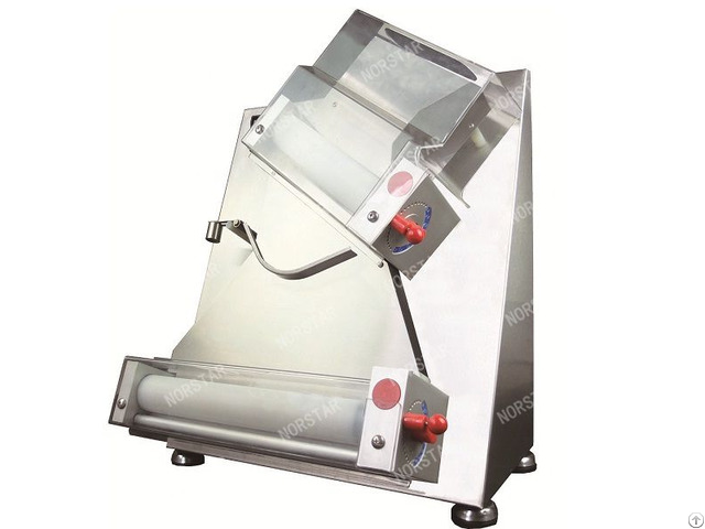 Bakery Bread Dough Moulder Pizza Making Machine