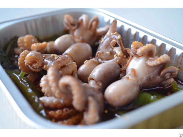Frozen Hot And Spicy Baby Octopus