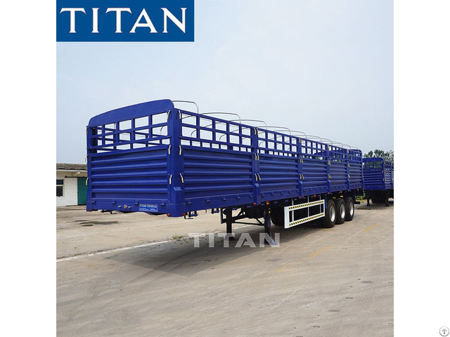 The Difference Between Livestock Cargo Trailer