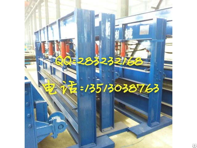 4m Width Hydraulic Bending Machine