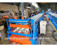 New Floor Deck Roll Forming Machine