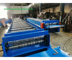 Roll Forming Machines For Making Floor Deck Roof Panel