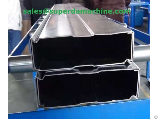 Pallet Racking Box Beam Roll Forming Machine For Sale