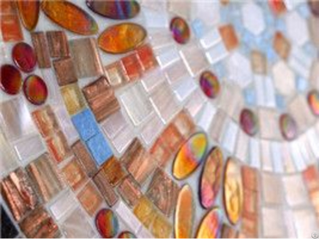 Jnj Hot Melt Glass Mosaic