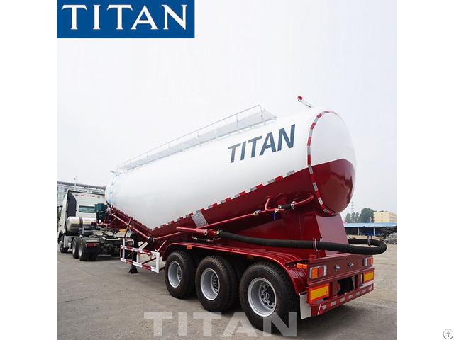 How To Use A Dry Bulk Tanker Trailer