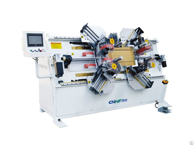Hf Rf Tilting Wooden Frame Joining Machine