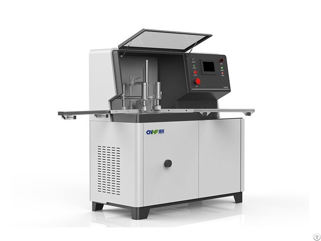 Hf Rf Automatic Gluing Joining Machine For Wooden Angles