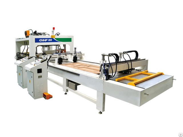 Pass Through Type Wooden Board Joining Machine