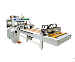 Pass Through Type Wooden Board Joining Machine