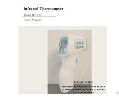 Supply The Infrared Thermometers With Best Quality And Good Price From Factory Directly