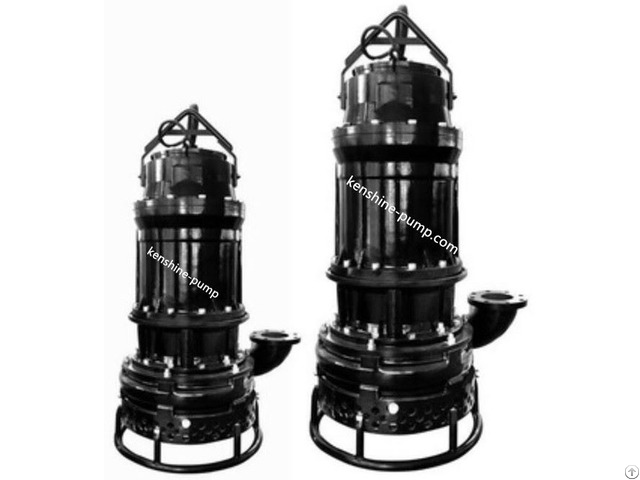 Zjq Submersible Slag Slurry Pump