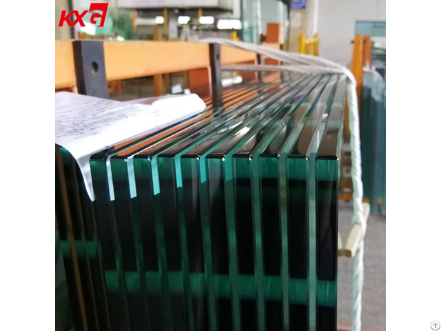 China 3 25mm Clear Tempered Toughened Glass Factory