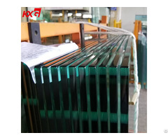 China 3 25mm Clear Tempered Toughened Glass Factory