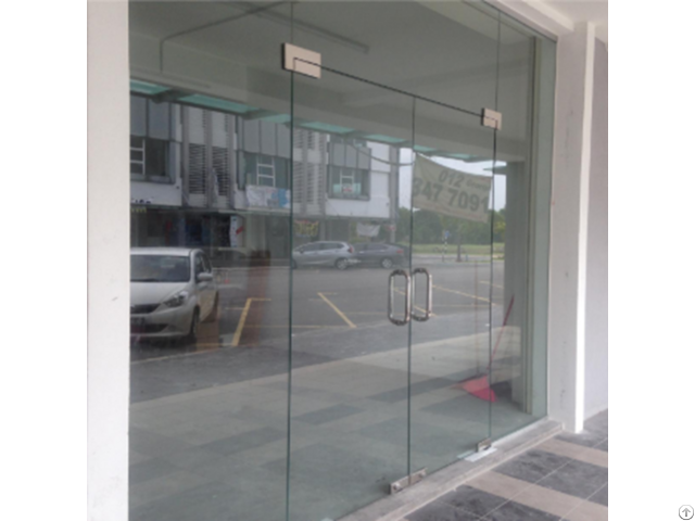 Clear Tempered Toughened Glass Shower Door