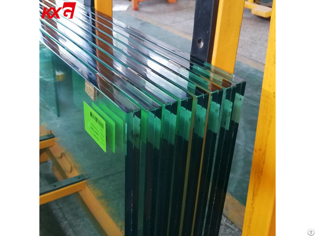 Tempered Laminated Balustrade Glass