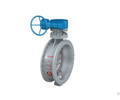 Spherical Disc Butterfly Valve