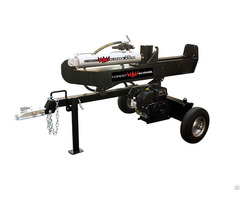 Black Diamond 20ton Gasoline Log Splitter Half Beam