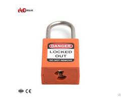 Stainless Steel Shackle Slim Padlocks