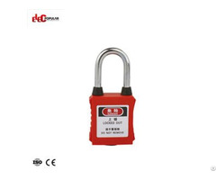 Dustproof Steel Shackle Safety Padlock